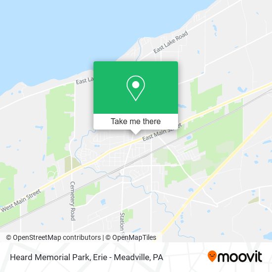 Mapa de Heard Memorial Park