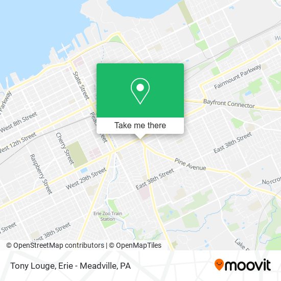 Mapa de Tony Louge
