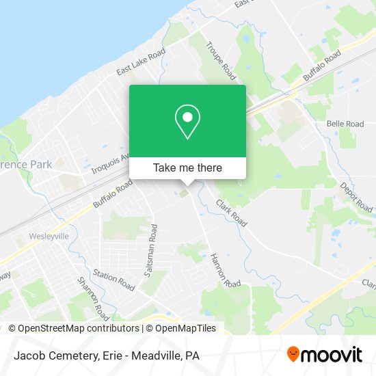 Mapa de Jacob Cemetery