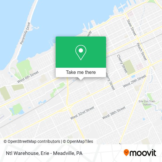 Ntl Warehouse map