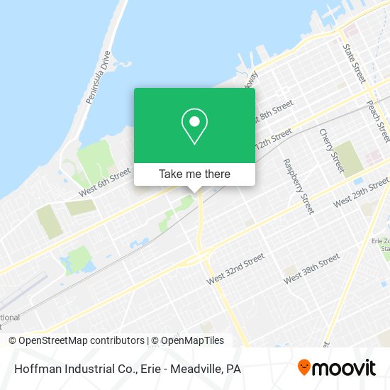 Mapa de Hoffman Industrial Co.