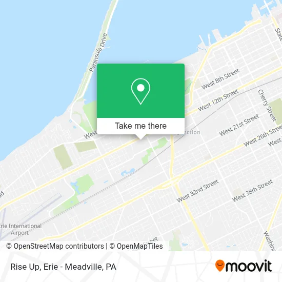 Rise Up map