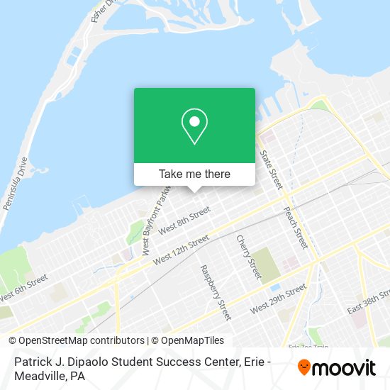 Patrick J. Dipaolo Student Success Center map
