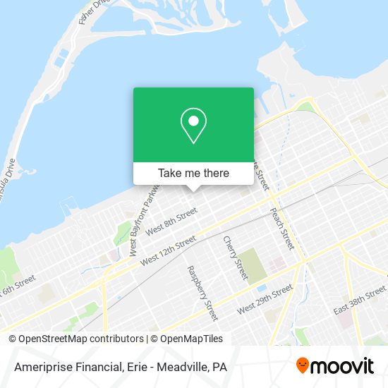 Ameriprise Financial map