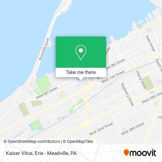 Kaiser Vitus map