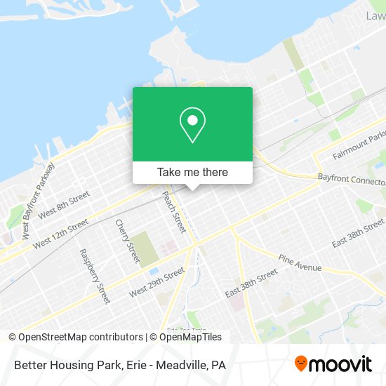 Mapa de Better Housing Park