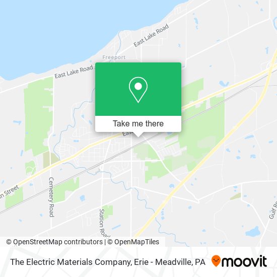The Electric Materials Company map