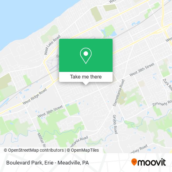 Mapa de Boulevard Park