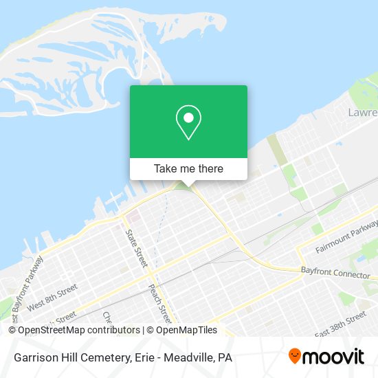 Mapa de Garrison Hill Cemetery