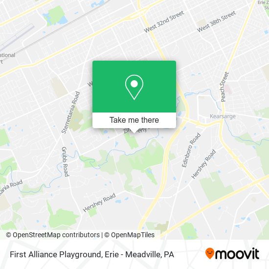 First Alliance Playground map