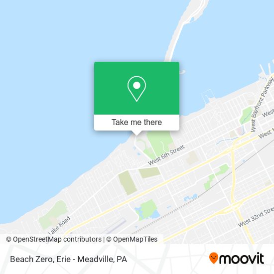 Beach Zero map