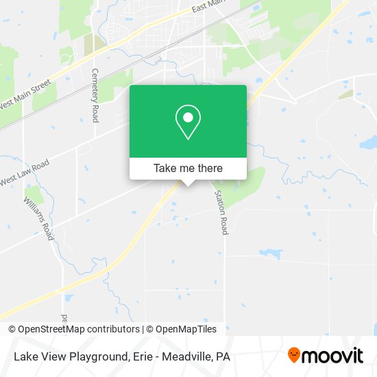 Mapa de Lake View Playground