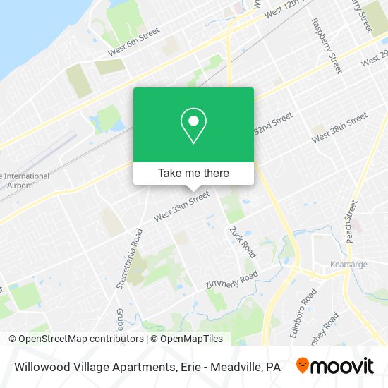 Willowood Village Apartments map