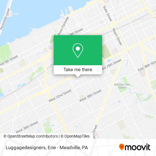 Mapa de Luggagedesigners