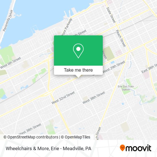 Mapa de Wheelchairs & More