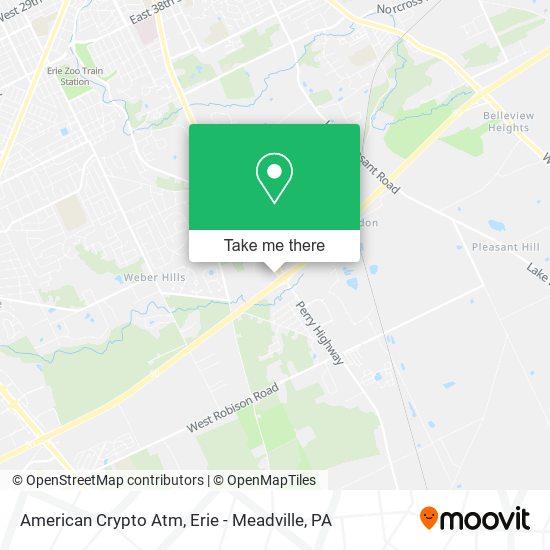 American Crypto Atm map