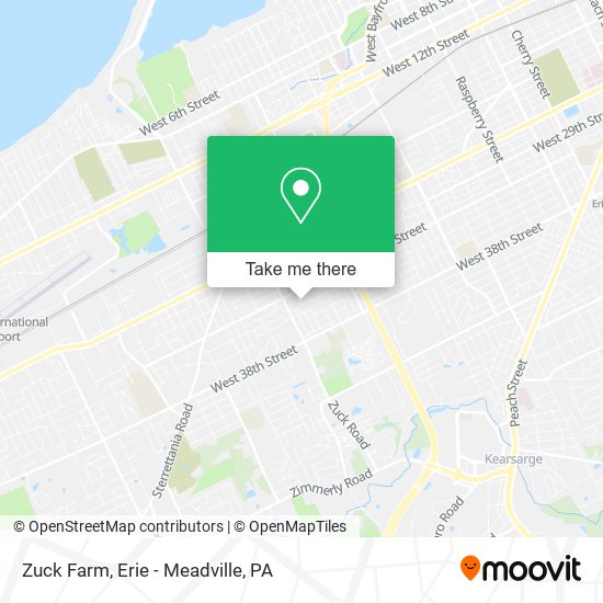 Mapa de Zuck Farm