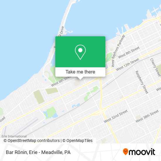 Mapa de Bar Rōnin