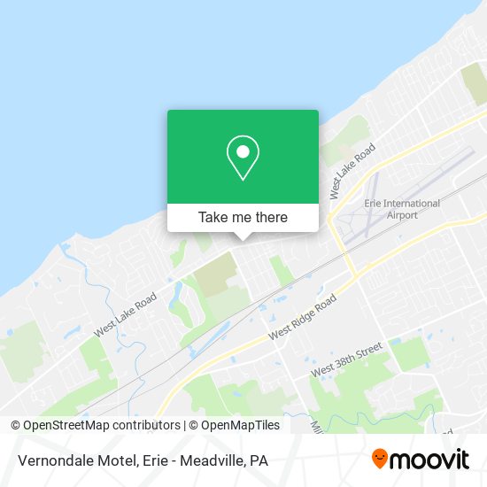 Mapa de Vernondale Motel