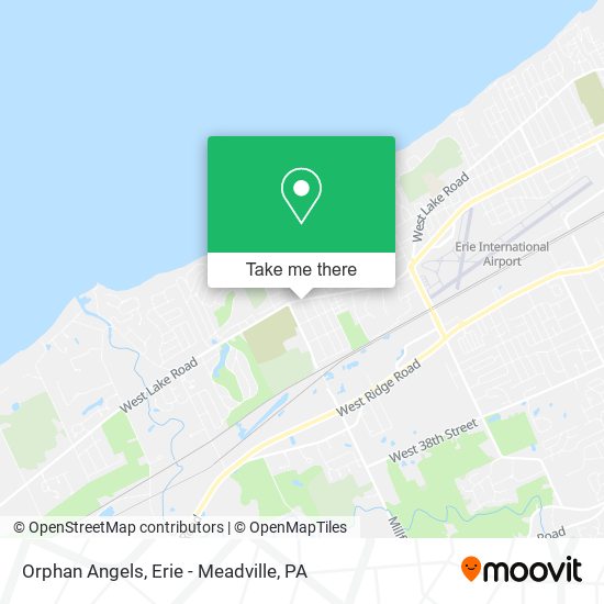 Orphan Angels map