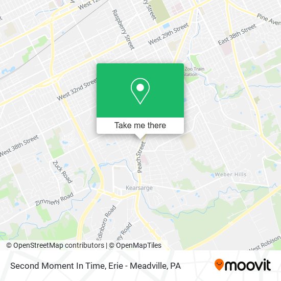 Second Moment In Time map