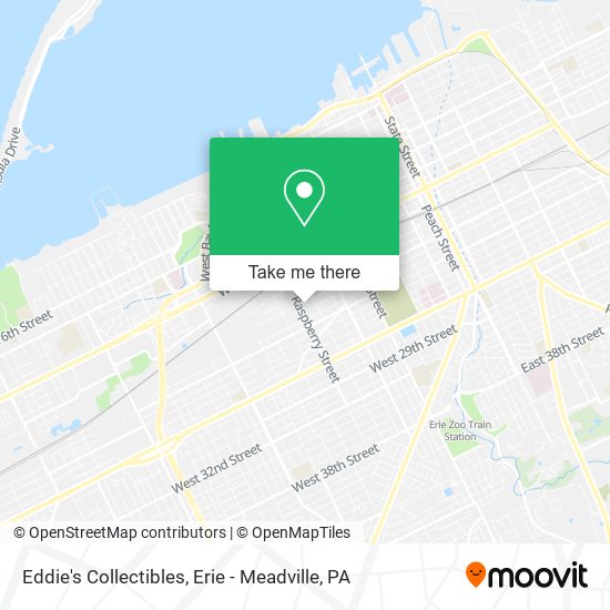 Mapa de Eddie's Collectibles