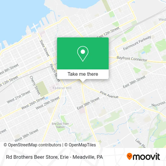 Rd Brothers Beer Store map