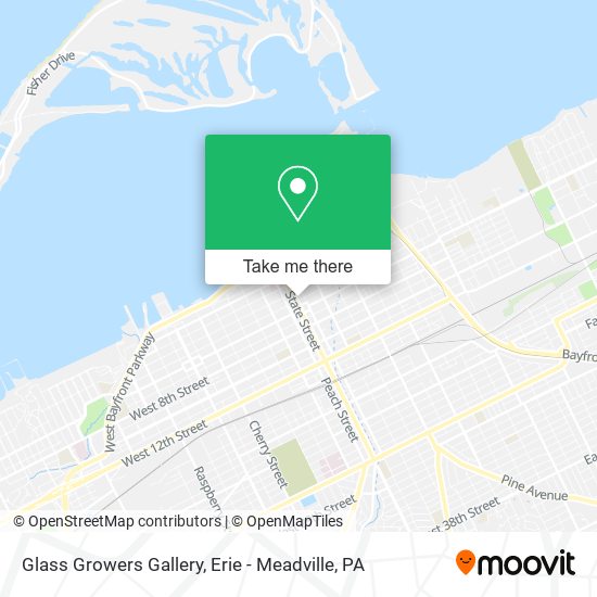 Glass Growers Gallery map