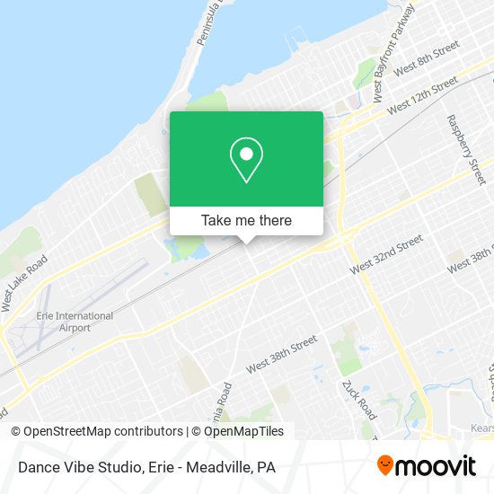 Dance Vibe Studio map