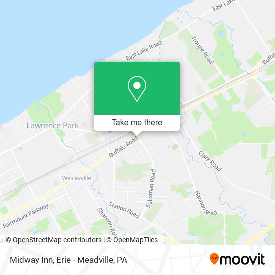 Mapa de Midway Inn