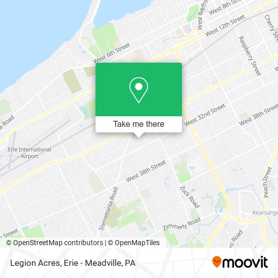 Mapa de Legion Acres