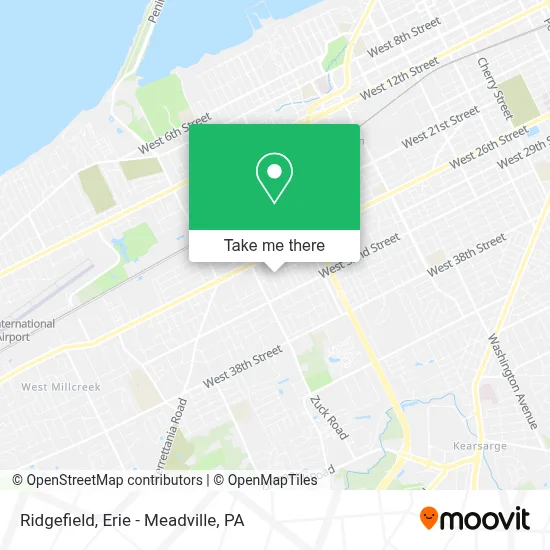 Ridgefield map