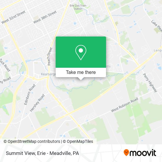 Summit View map