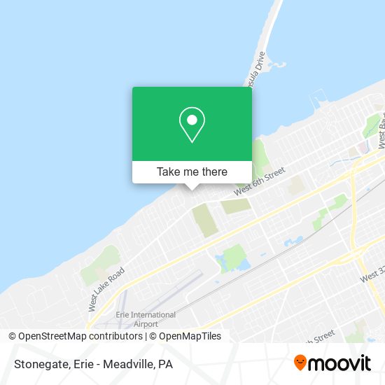 Mapa de Stonegate
