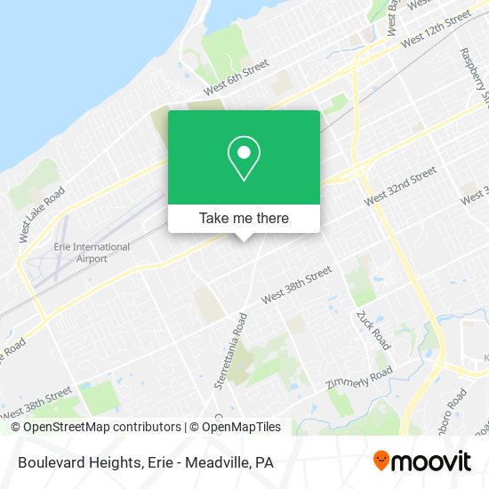 Boulevard Heights map