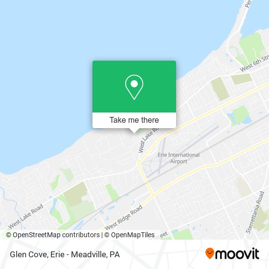 Mapa de Glen Cove