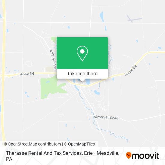 Mapa de Therasse Rental And Tax Services