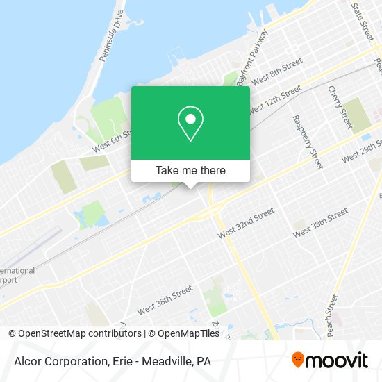 Alcor Corporation map