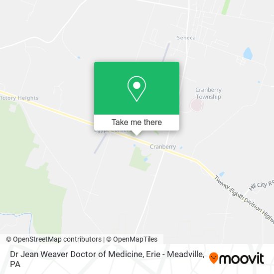 Mapa de Dr Jean Weaver Doctor of Medicine