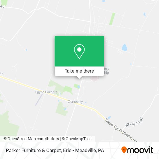 Parker Furniture & Carpet map