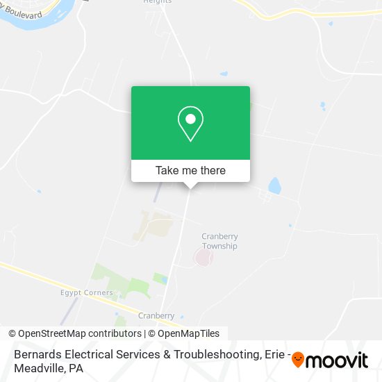 Mapa de Bernards Electrical Services & Troubleshooting
