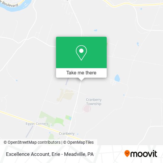 Excellence Account map