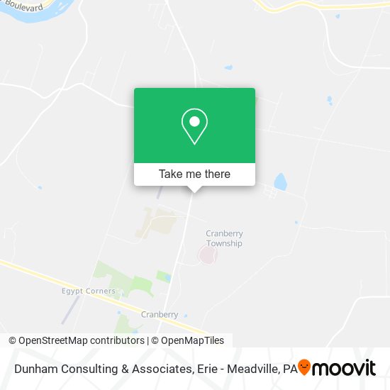 Dunham Consulting & Associates map