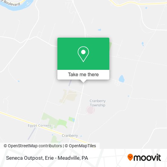 Seneca Outpost map