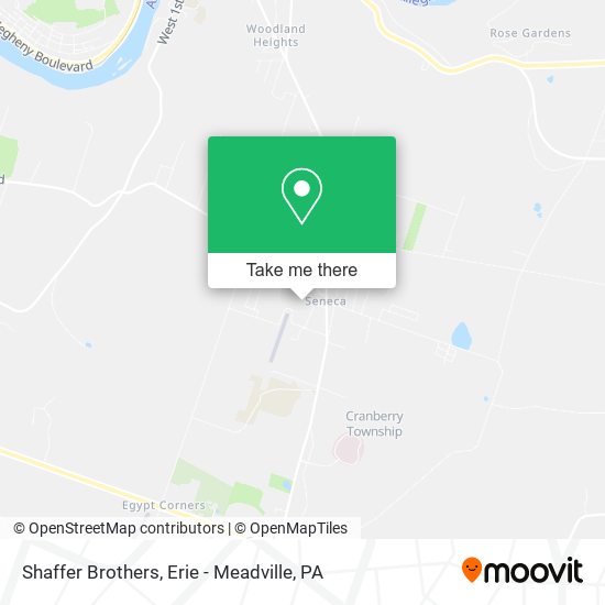 Shaffer Brothers map