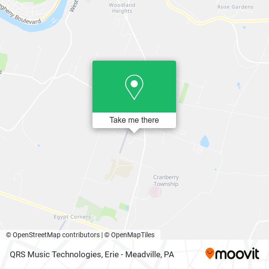 QRS Music Technologies map