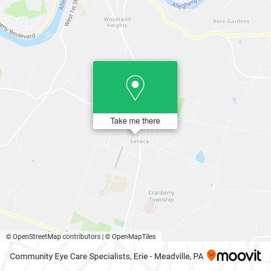 Mapa de Community Eye Care Specialists