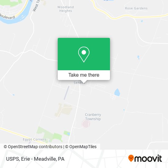 Mapa de USPS