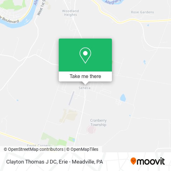 Clayton Thomas J DC map