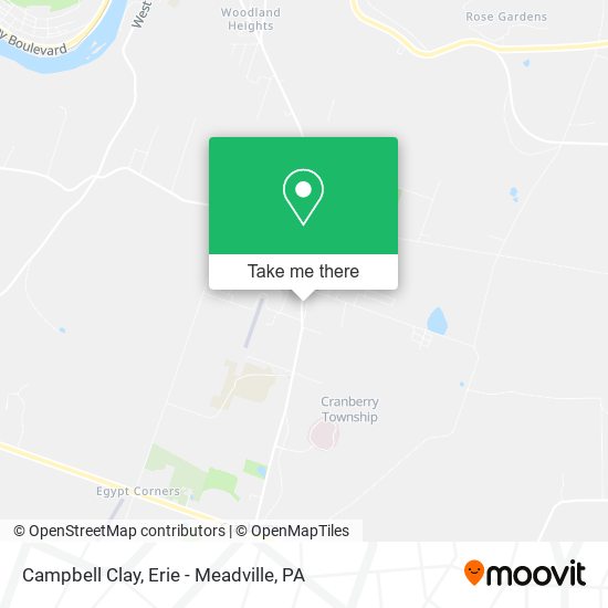 Campbell Clay map